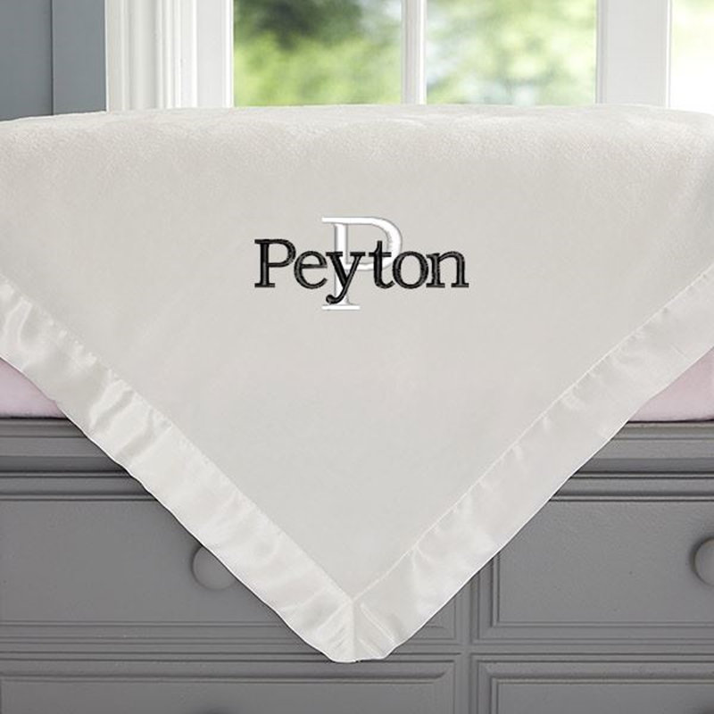 Couverture pour bébé en polyester, Oui