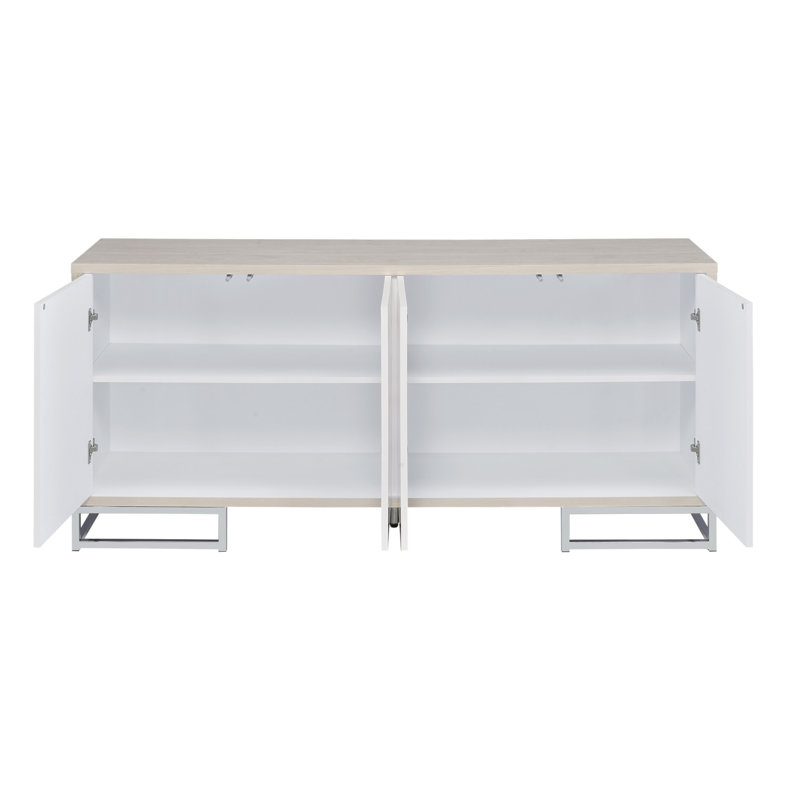 Armoire-console Panos avec grand espace de rangement, durable et élégant pour tout espace de vie