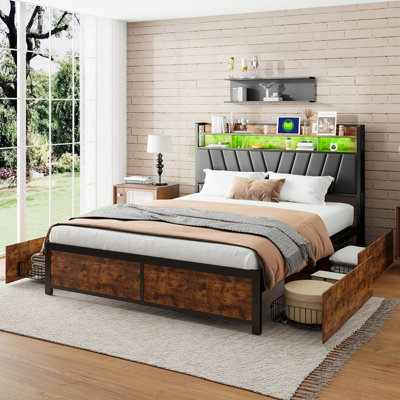 Storage Bed