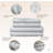 Whisper Organics, 100% Organic Cotton Sheets - 300 Thread Count Bed Sheets Set - Premium Quality Sheets - Deep Pocket Sheet Set - GOTS Certified, Beige (Full Size)-117278031-117278035