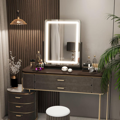 Miroir de salle de bain DEL