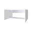 Armoire de cuisine avec 2 portes FM Furniture Nakya, blanc