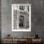 Décoration murale Haute Garland Shadowbox Print Glam par Notoriart, cadre blond, 37 x 55-574337105-574337107