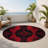 Ancient Bloom Indoor And Outdoor Area Rug-1451425577