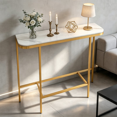 110 cm W Console Table