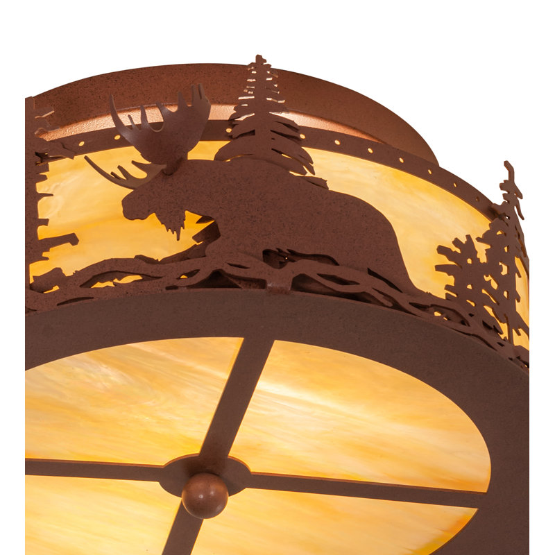 Foote 2 - Light Flush Mount