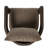 Fika Teak Patio Dining Armchair with Cushion-98642953