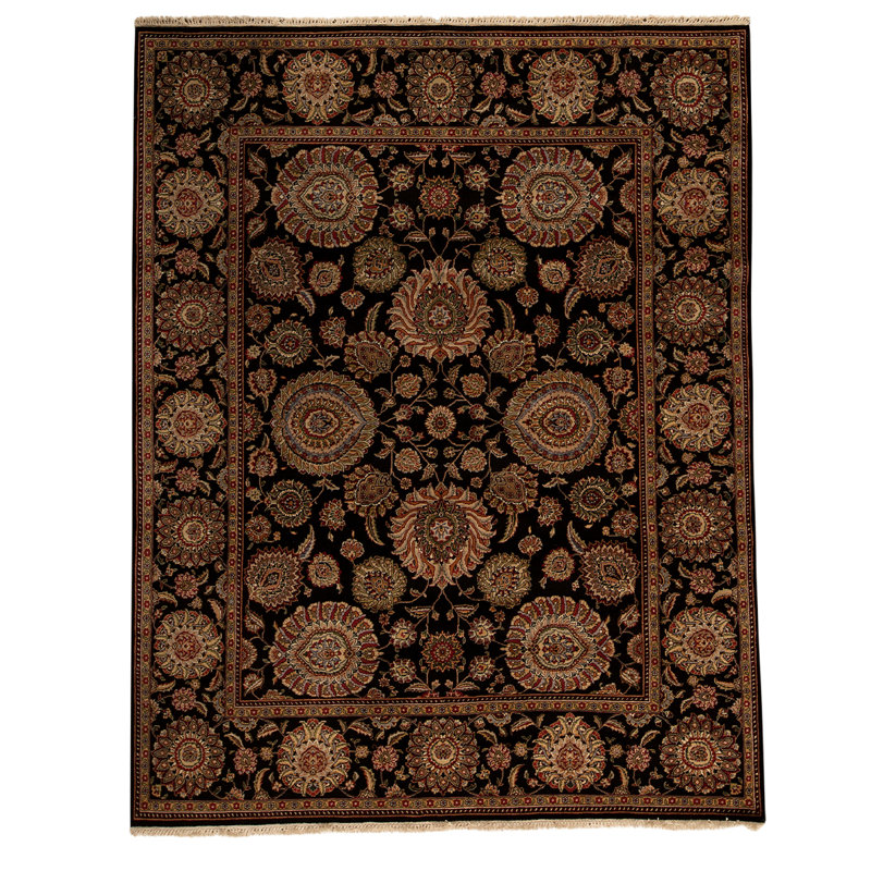 Wool Oriental Area Rug