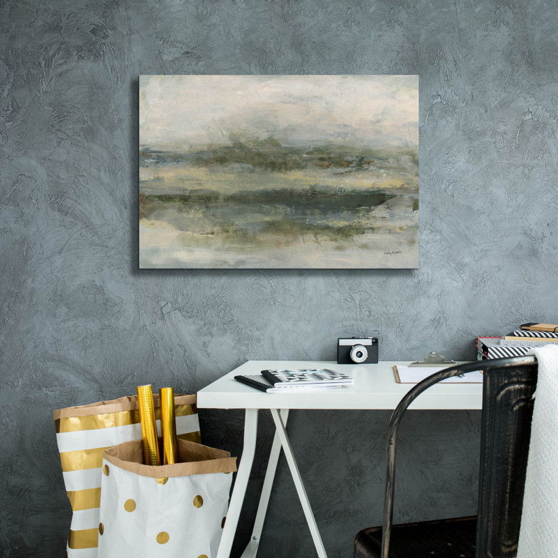'Ames' by Haley Knighten Canvas Wall Art