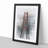 Through the Golden Gate Bridge in Abstract - Picture Frame Graphic Art Print-55769478-55769480