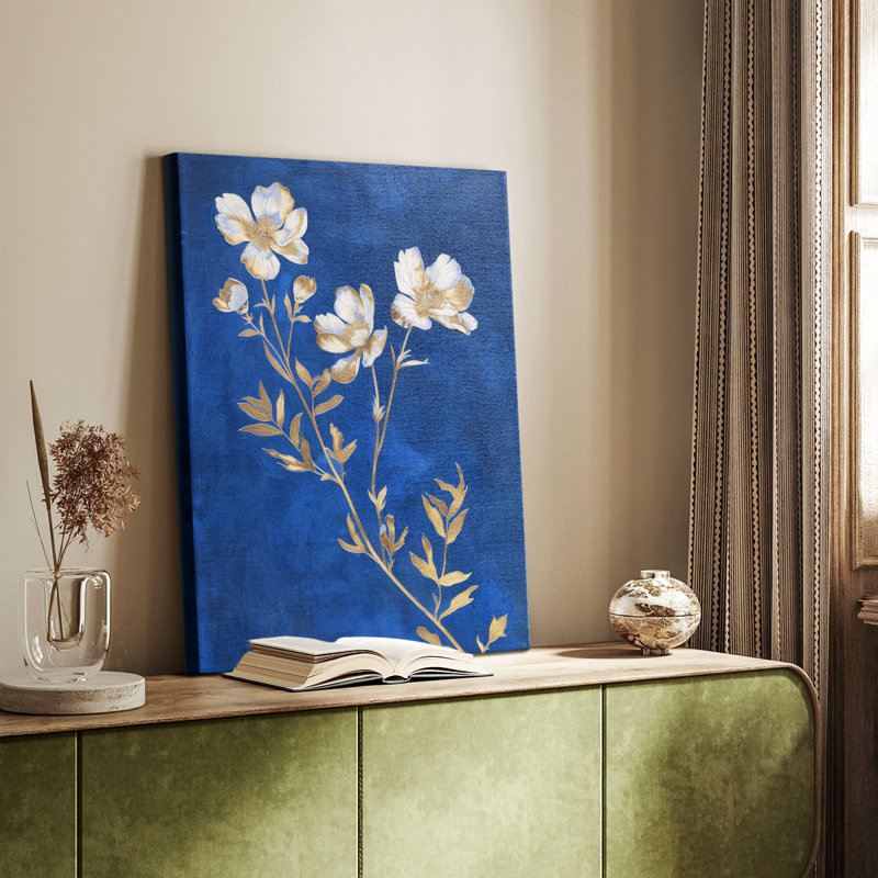FLORAL Series Lxxxi - galerie Cavas sur mesure, H 18 po x l 12 po