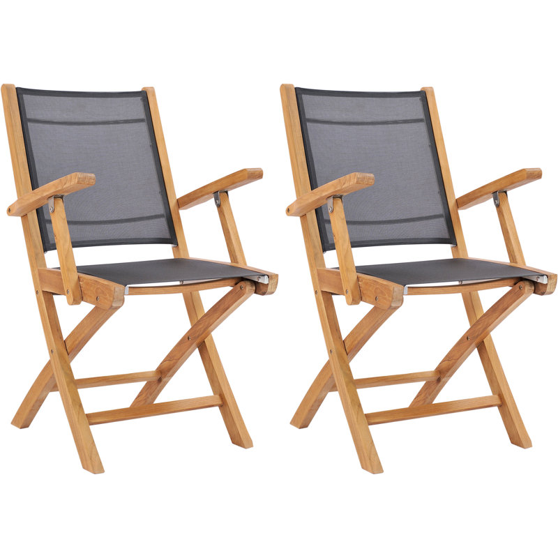 Madisen Outdoor Teak Dining Armchair