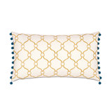 Emory Tassels Throw Pillow