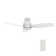 Trento Smart Ceiling Fan with Remote, Light Kit Included, Works with Google Assistant, Amazon Alexa, and Siri Shortcuts.