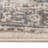 Nimoha Traditional Bordered Medallion Durable Performance Beige/Gray Area Rug-829550253
