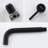 Wall Mounted Optional Single-handle Bathroom Faucet