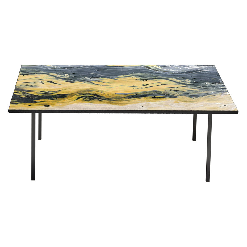 Etna Outdoor Coffee Table, Sahara Gold