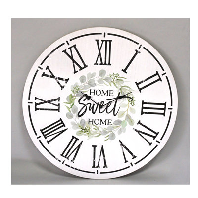 Horloge mdf home