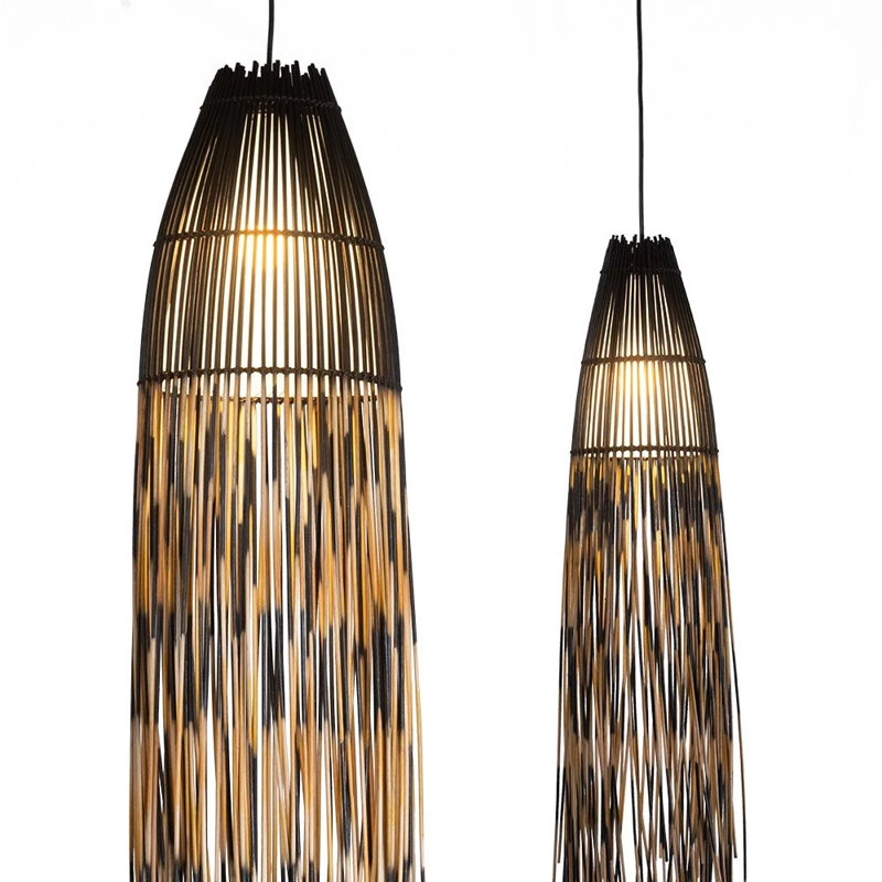 Biba 1 - Light Pendant, 67" H x 11.75" W x 11.75" D