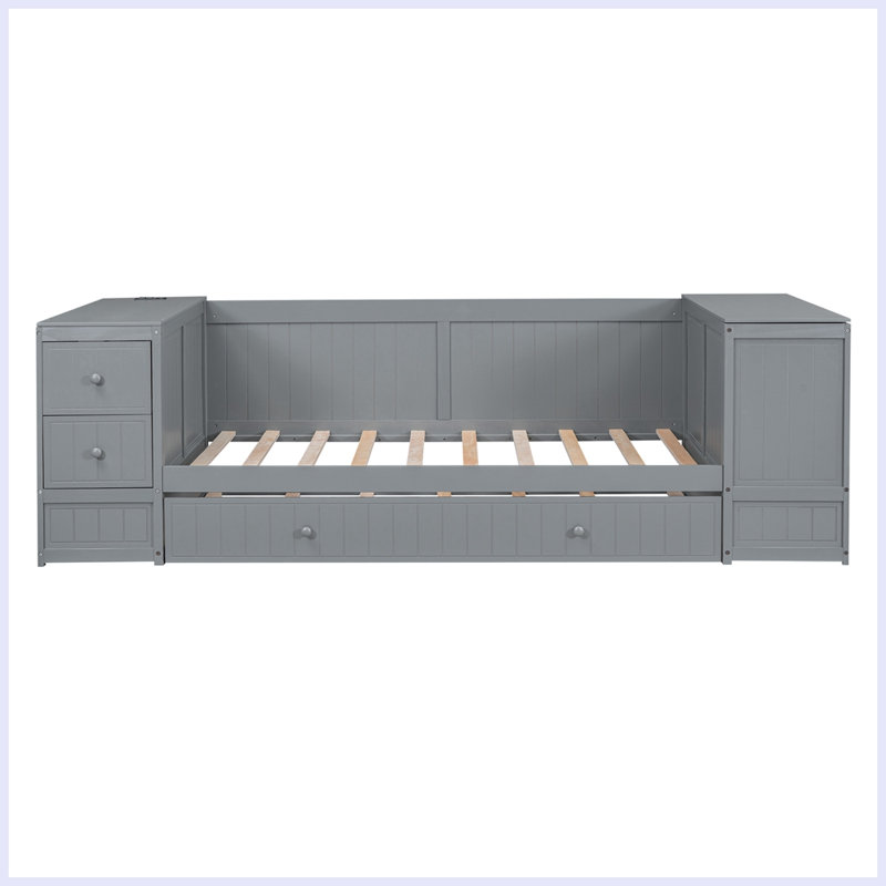 Presciliano Daybed, Gray