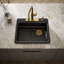 Riverby 25" L x 22" W Drop-In Kitchen Sink-18955516