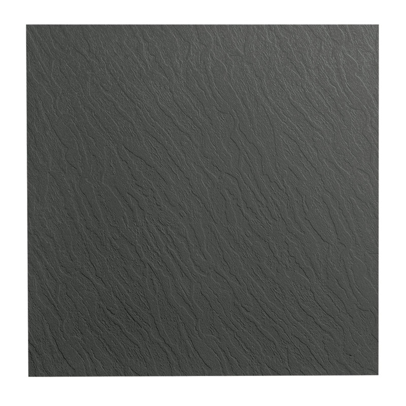 Carreau de caoutchouc 991 ardoise, gris