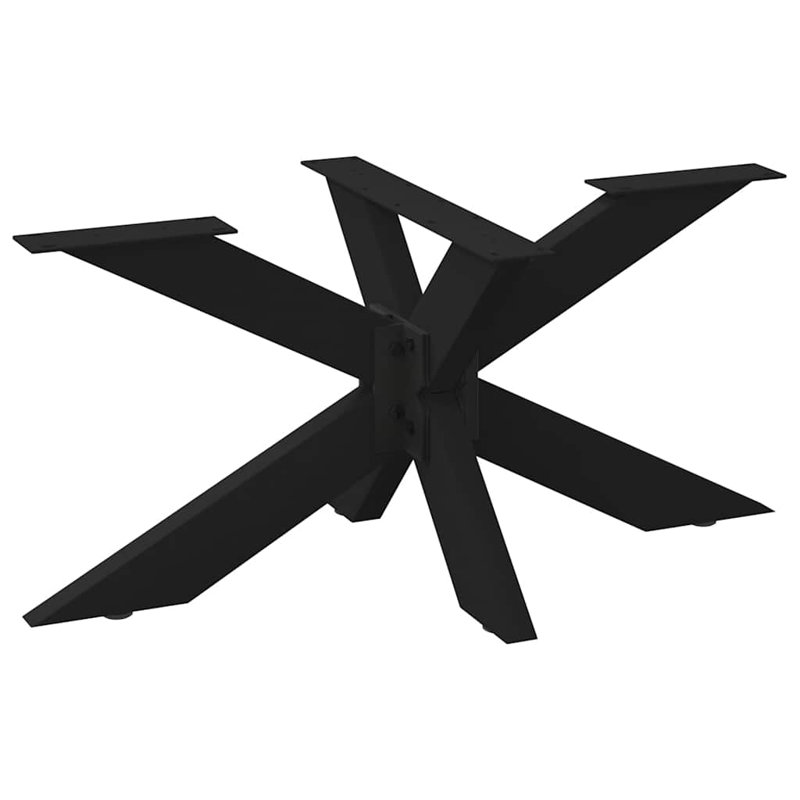 Table Leg, Black, 43cm H x 98cm W x 58cm D