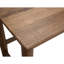 Bureau en bois massif Generose