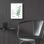 Art mural en verre «Greenery 3 Loved» par Danhui Nai-661218054