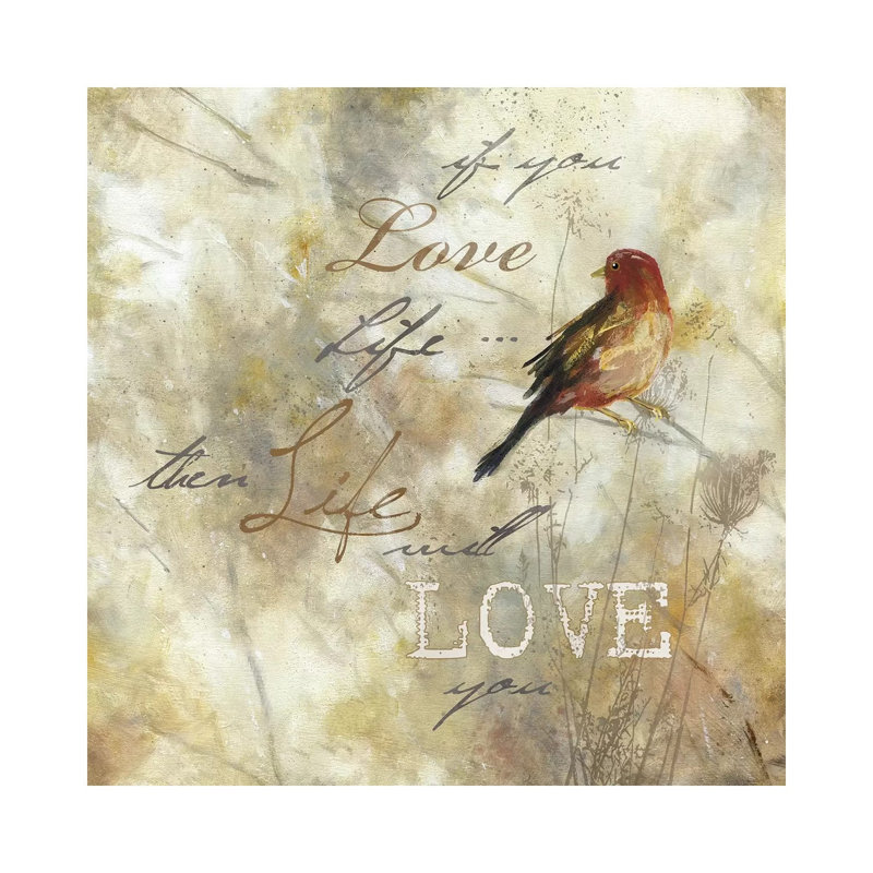 Nature Notation II by Carol Robinson - Print on Canvas, Wrapped Canvas, 66.04 cm H x 66.04 cm W x 1.91 cm D
