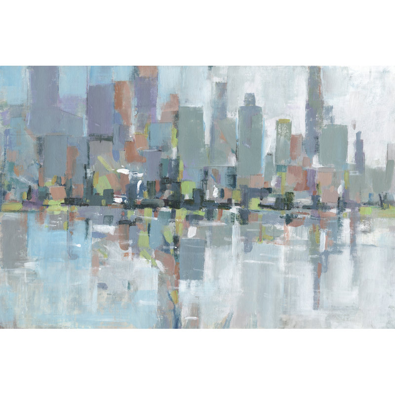 Metro II by Tim OToole - Wrapped Canvas Print, 30cm H x 46cm W x 3.8cm D