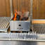 Barbecue au charbon de bois et bois 77 po Infinity
