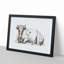 A Lying Cow by Jean Bernard - Framed Print-55453383-55453386