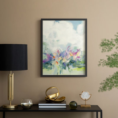 Floral XXII, reproduction encadrée prête à être accrochée