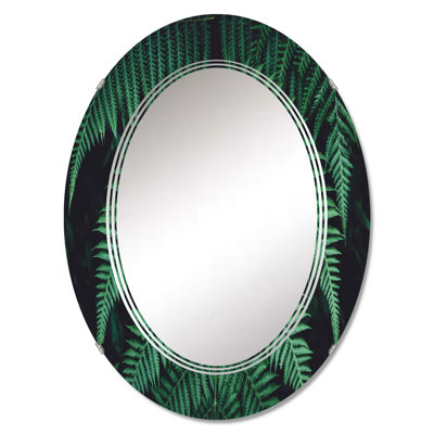 Oval Mirror