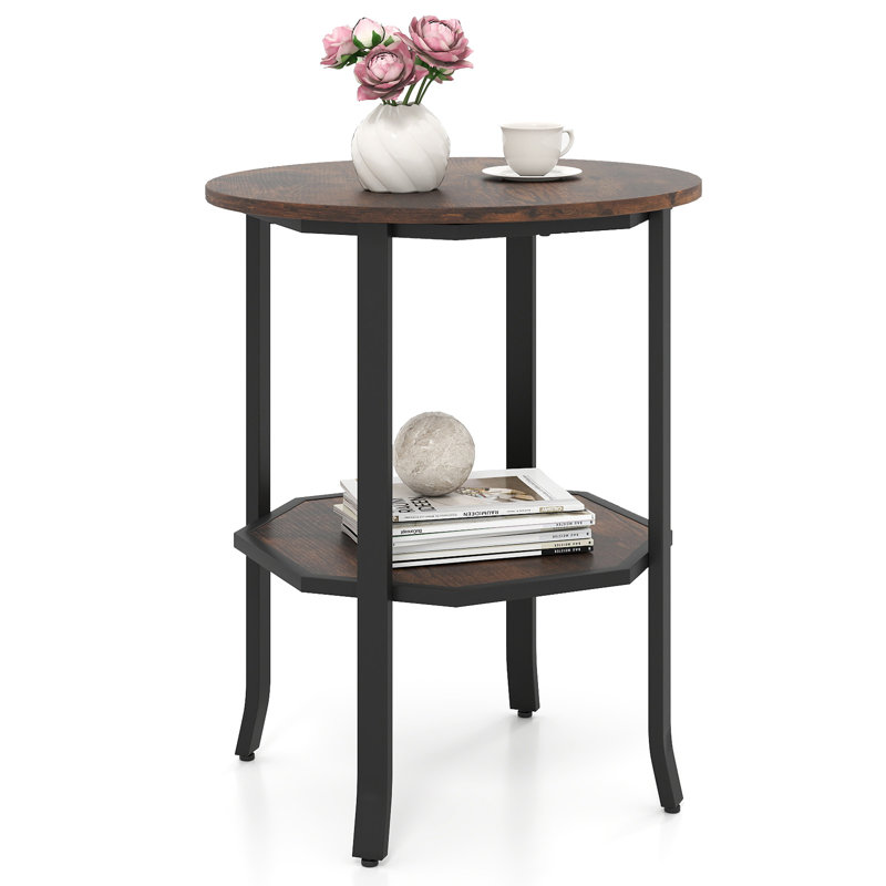 End Table, Brown