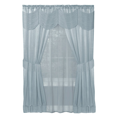 Rideau en polyester Ahnyla