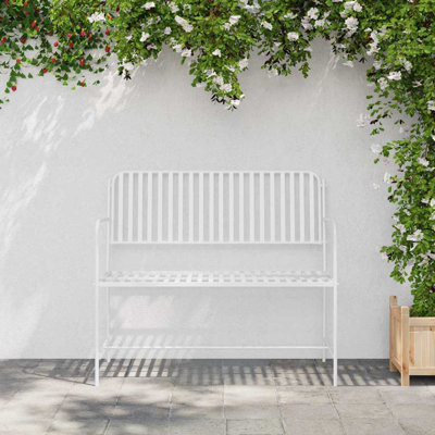 Steel Outdoor Bench