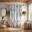 Rideau de douche Pale Geometric Textures - Premium-478138356