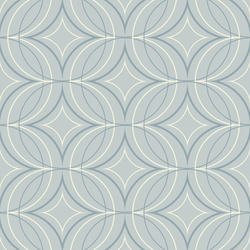 Papier peint bleu minéral Glint Point