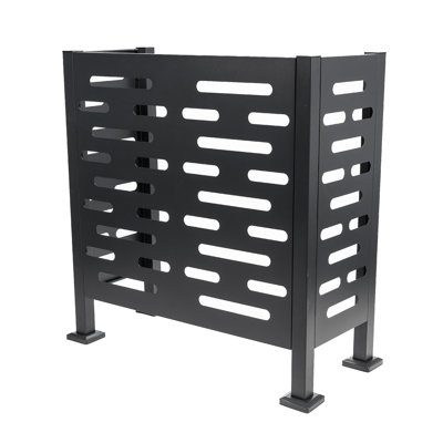 Premium Air Conditioner Screen,  Graphite Color