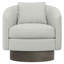 Camino Upholstered Swivel Barrel Chair-130127934