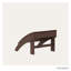 Repose-pieds POLYWOOD Palm Coast-21320263