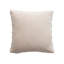 Cotton Blend/Wool Blend Square Throw Pillow Cover & Insert