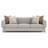 Tori Upholstered 99.25'' Sofa