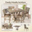Table de comptoir Farmhouse