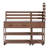 65‘’H Outdoor Patio Solid Wood Kitchen Island-1785896514