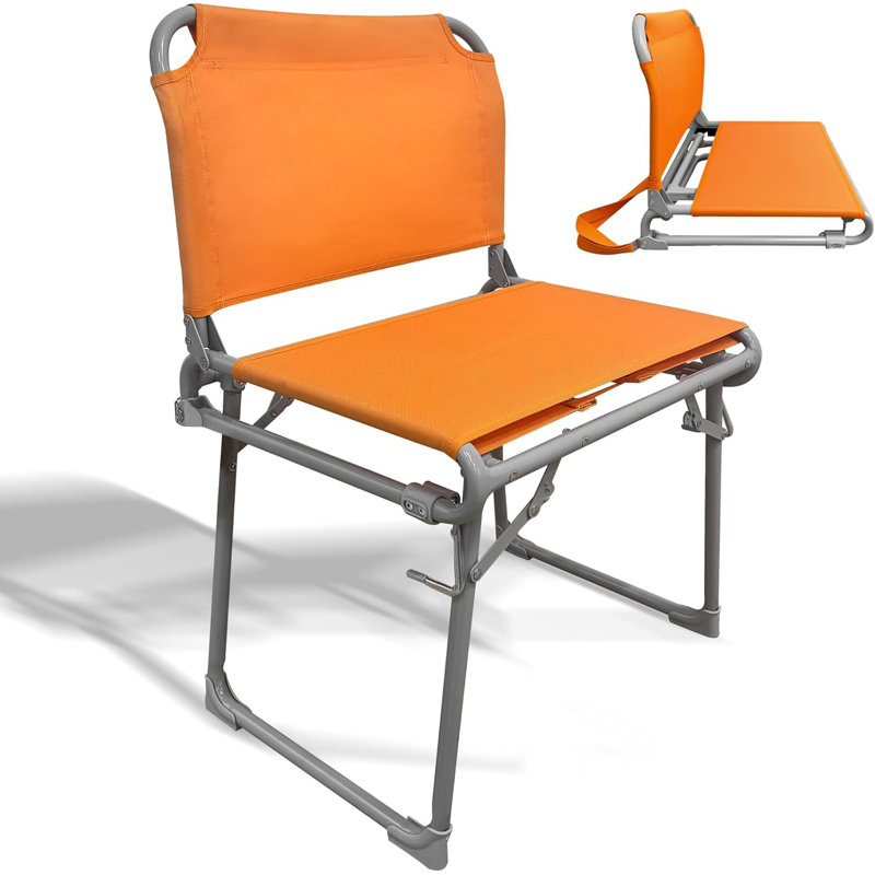 Siège de stade pour gradins avec pieds, chaise de gradin pliante portative avec dossier et sangle d'épaule pour le camping et les événements extérieurs