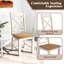 Biscoe 44cm H Solid Wood Side Chair