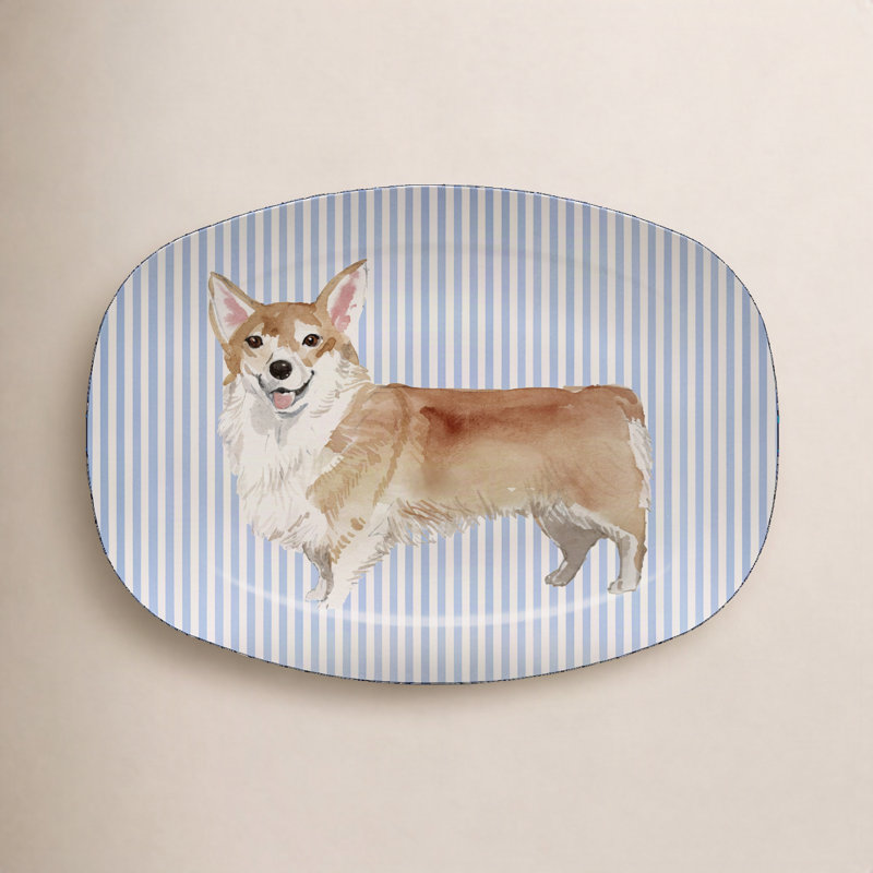 Mariposa Traychic Resin Platter